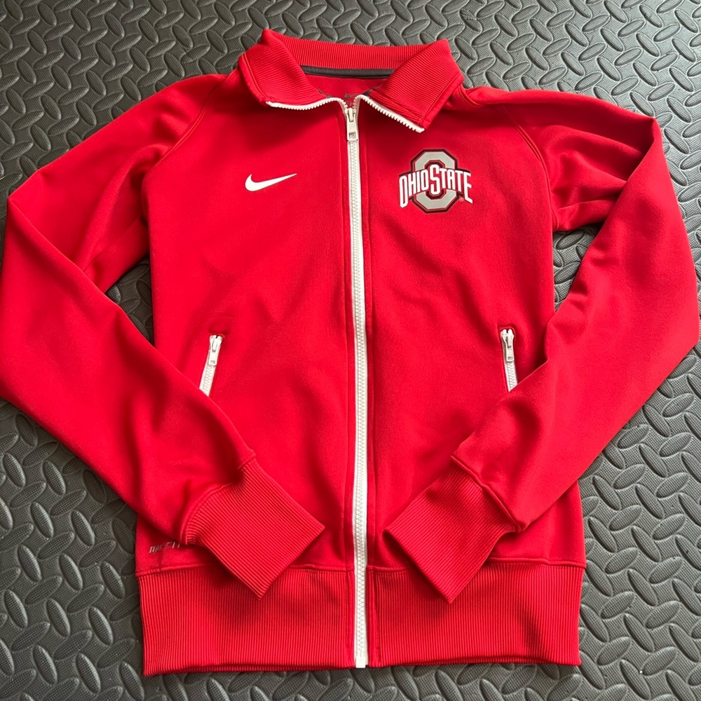 Ohio State Red Dri-FIT Jacket